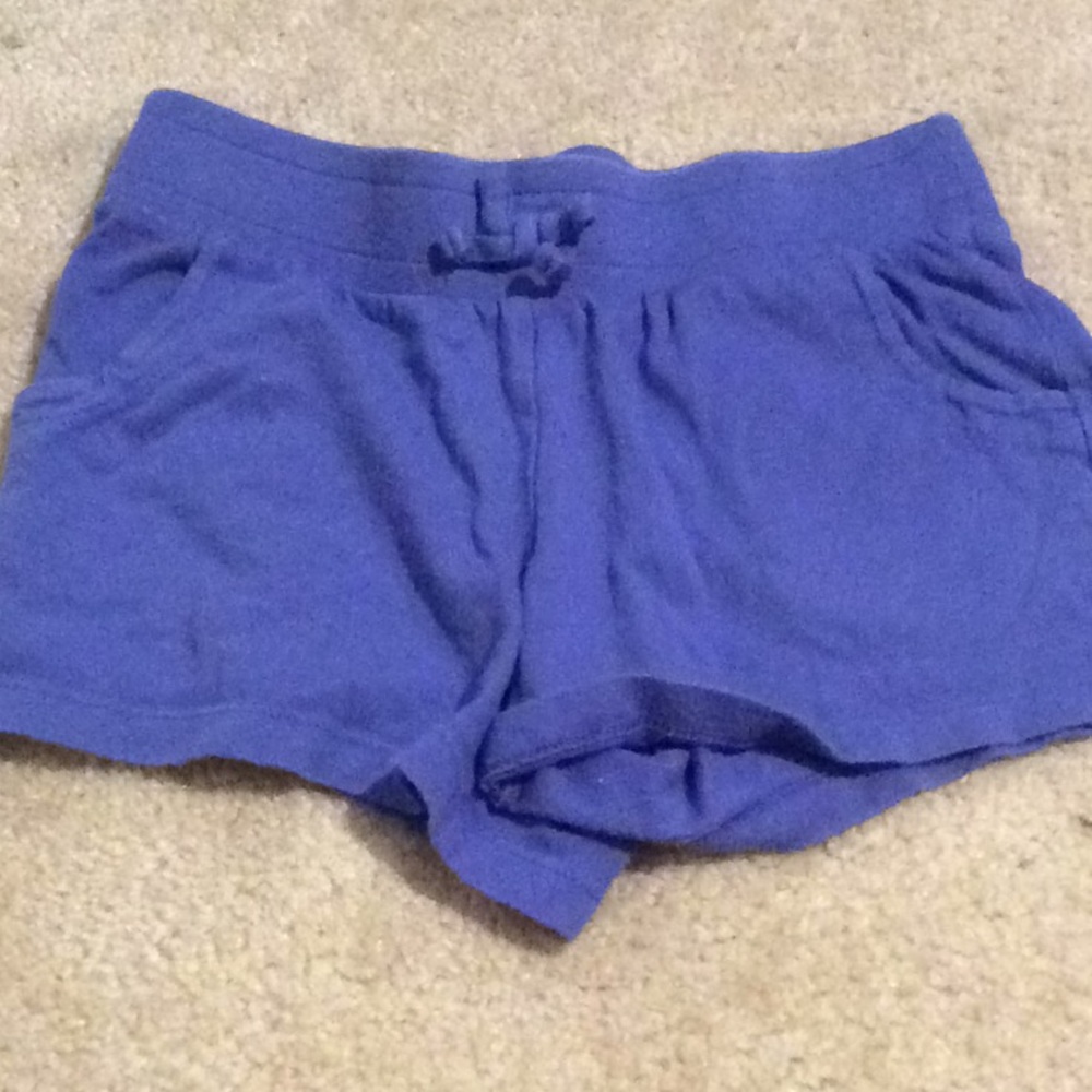 Cute bluish purple shorts